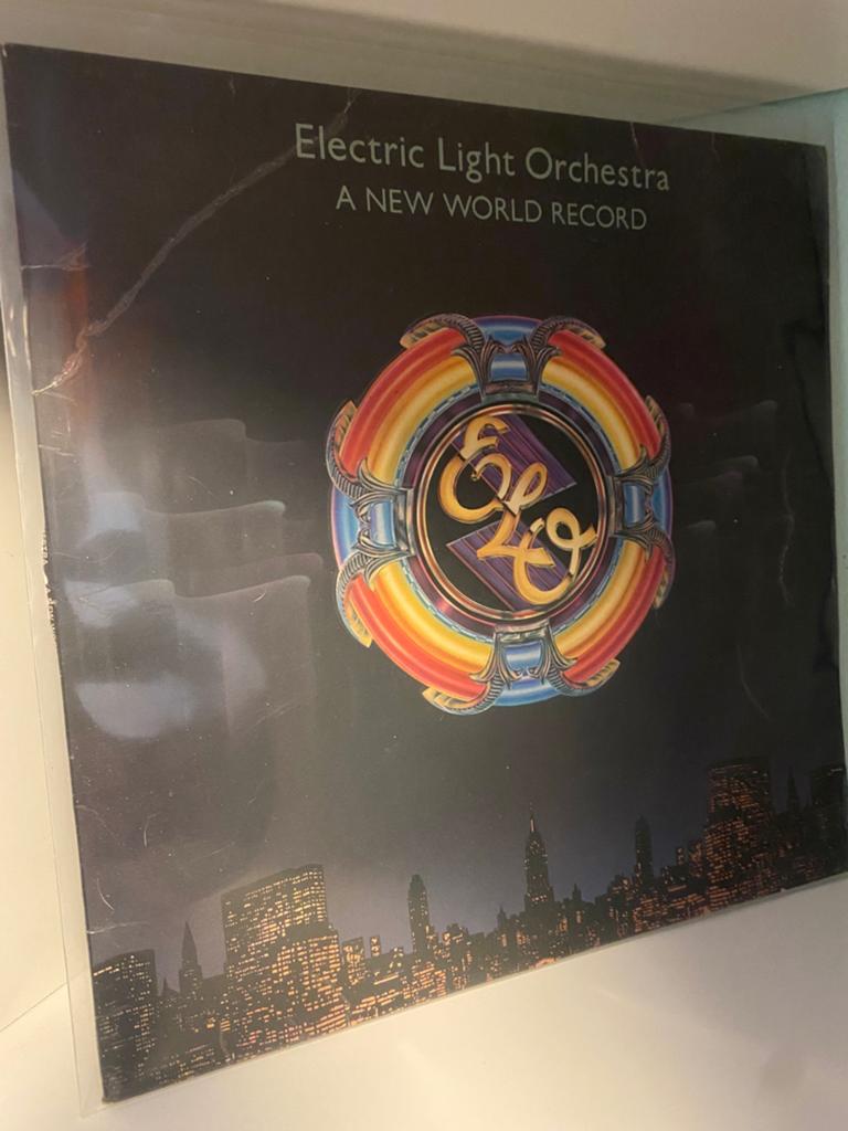 Electric Light Orchestra – A New World Record - UK 1976, Envoi, 1970 - 1979, Utilisé, Pop rock
