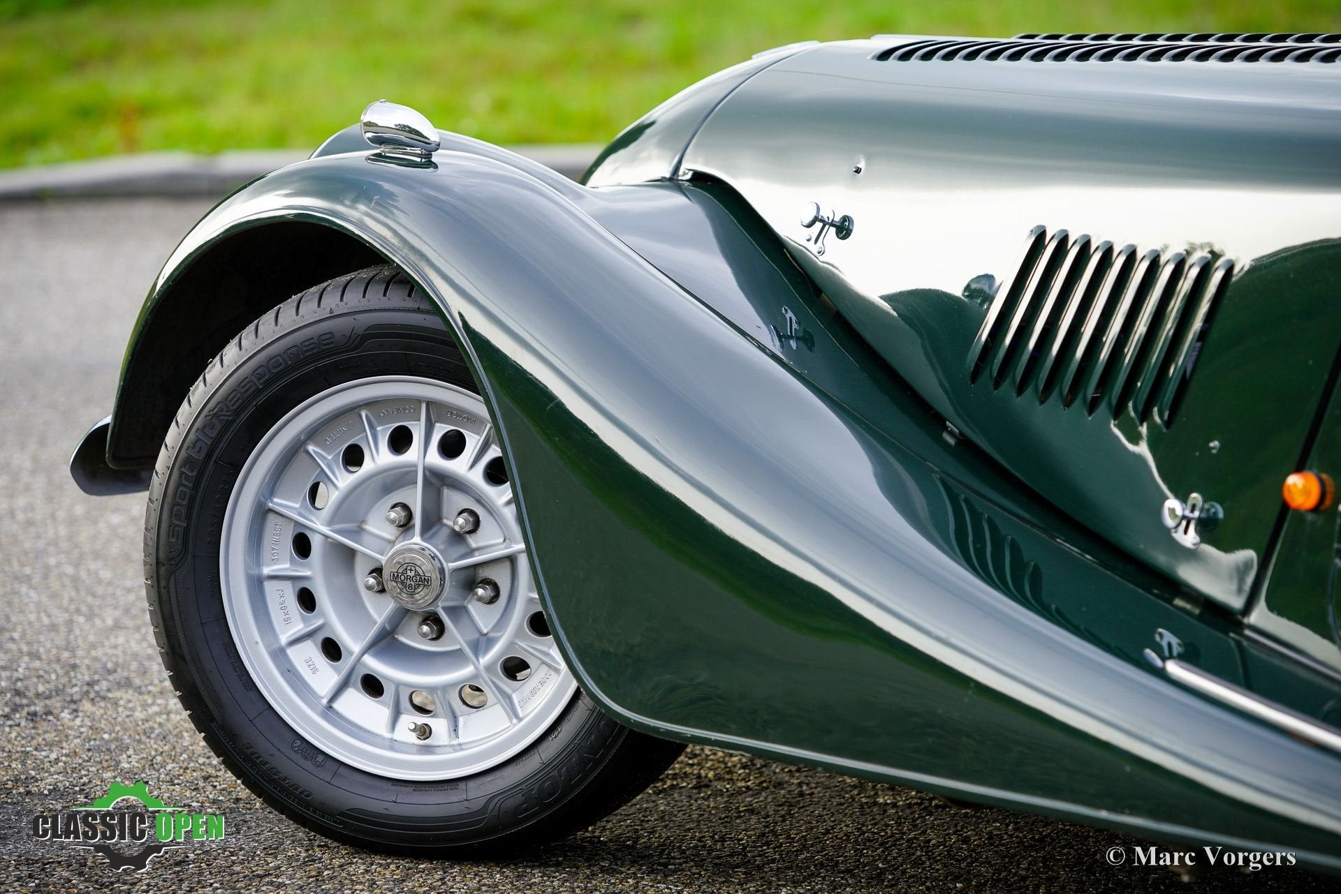 Morgan Plus 8 , +8 velgen 6,5 x 15" Origineel. 5 stuks, Auto-onderdelen, Gebruikt, 15 inch, Velg(en), -