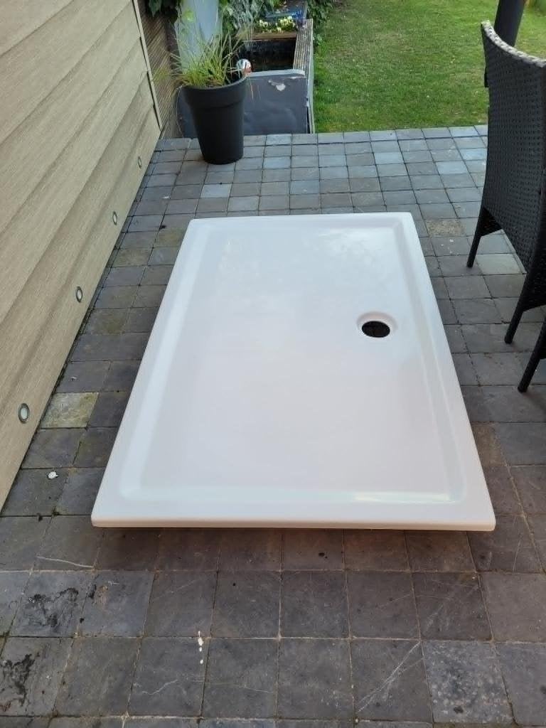 receveur de douche, Bricolage & Construction, Sanitaire, Utilisé, Douche, Enlèvement
