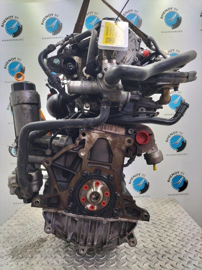 VOLKSWAGEN BEETLE 1.9 TDI Trendline  MOTOR 2007, Auto-onderdelen, Motor en Toebehoren, Gebruikt, ARN erkend, Stiba lid, Erkend duurzaam