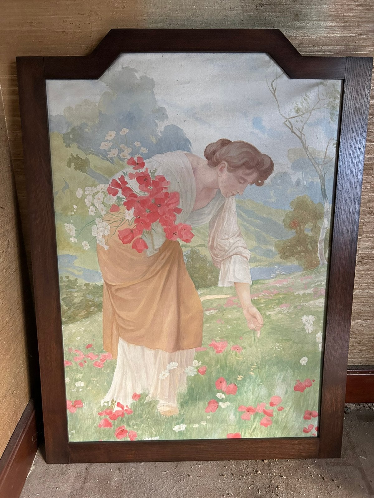 Groot schilderij, Ophalen of Verzenden