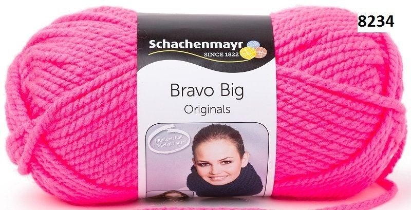 SMC Bravo Big coloris 8234, Hobby en Vrije tijd, Breien en Haken, Ophalen of Verzenden, Nieuw, Breien, Wol of Garen