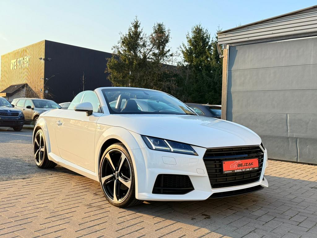 Audi TT Cabrio S-LINE 1.8tfsi 1j garantie face-lift, Autos, Euro 6, Entreprise, Boîte manuelle, Essence