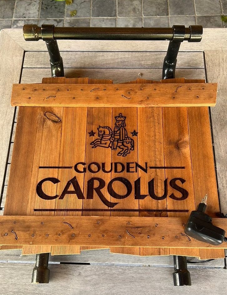 Gouden Carolus, Ophalen, Zo goed als nieuw