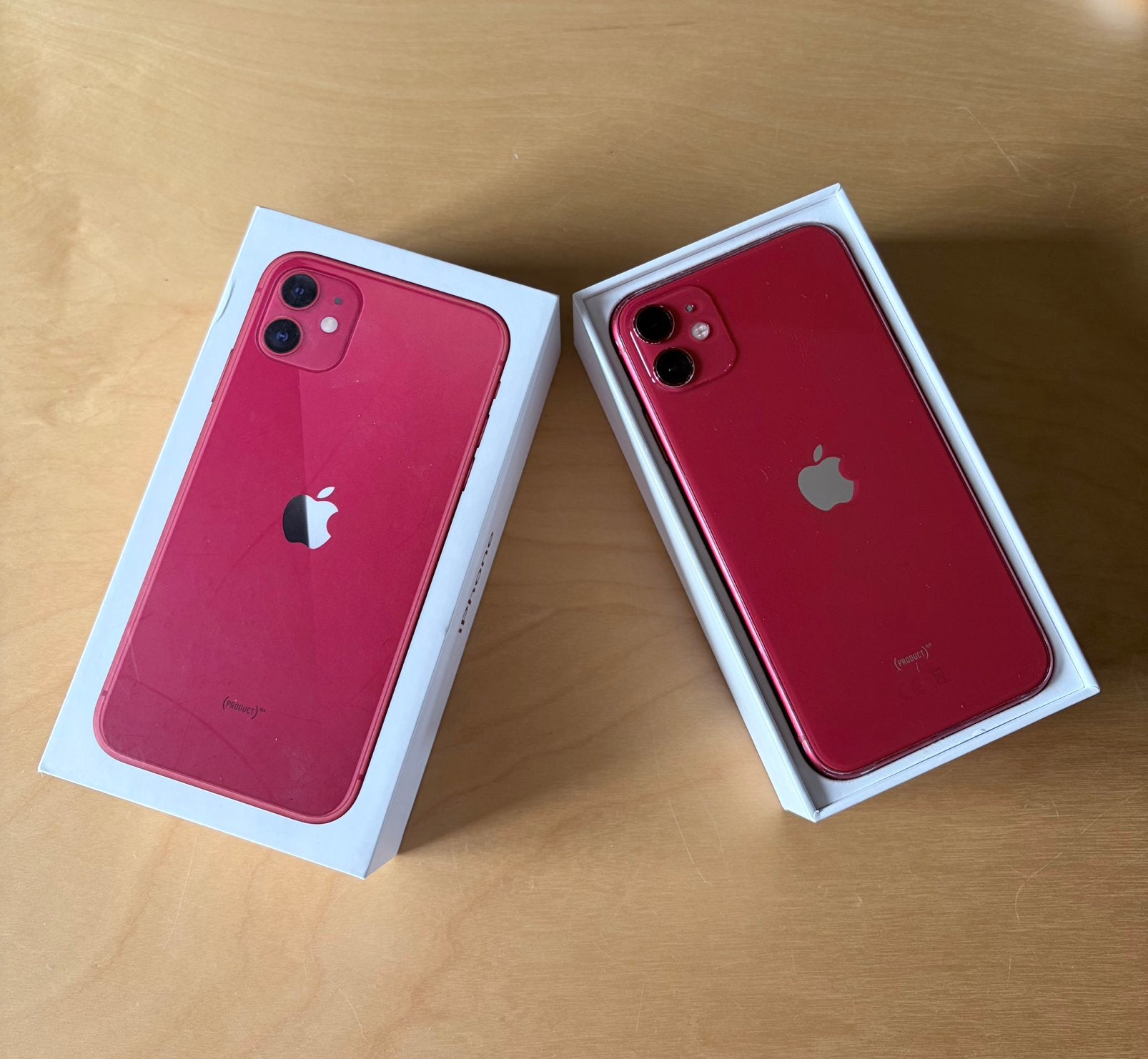 Iphone 11 128gb, Zonder simlock, Rood, 128 GB, Gebruikt