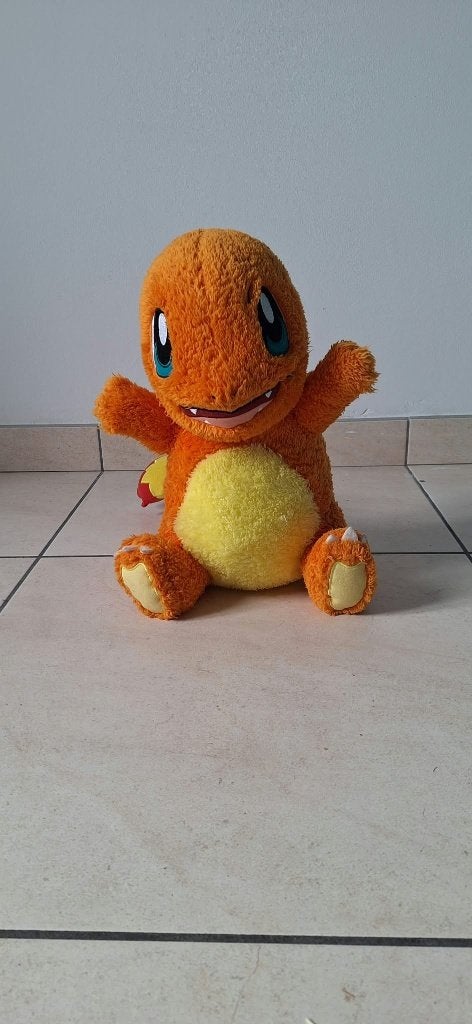 Knuffel Pokemon Charmander, Orange, Autres marques, Comme neuf, Autres types