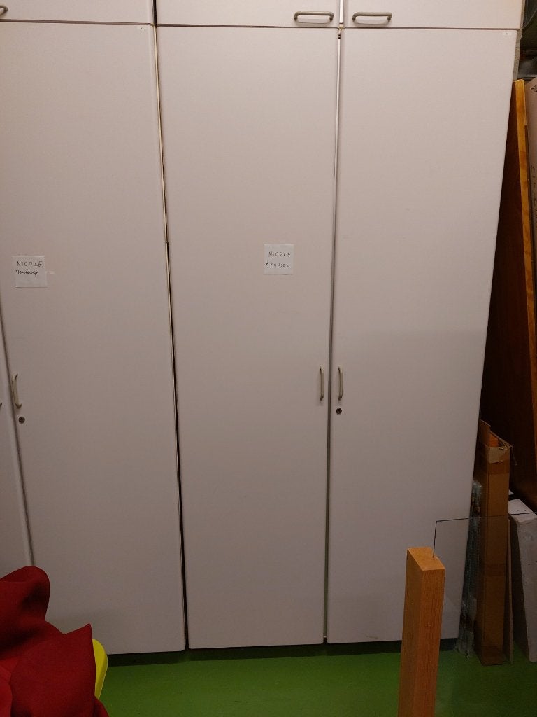 Kastdeuren, Enlèvement, Comme neuf, Multiplex, Moins de 20 mm