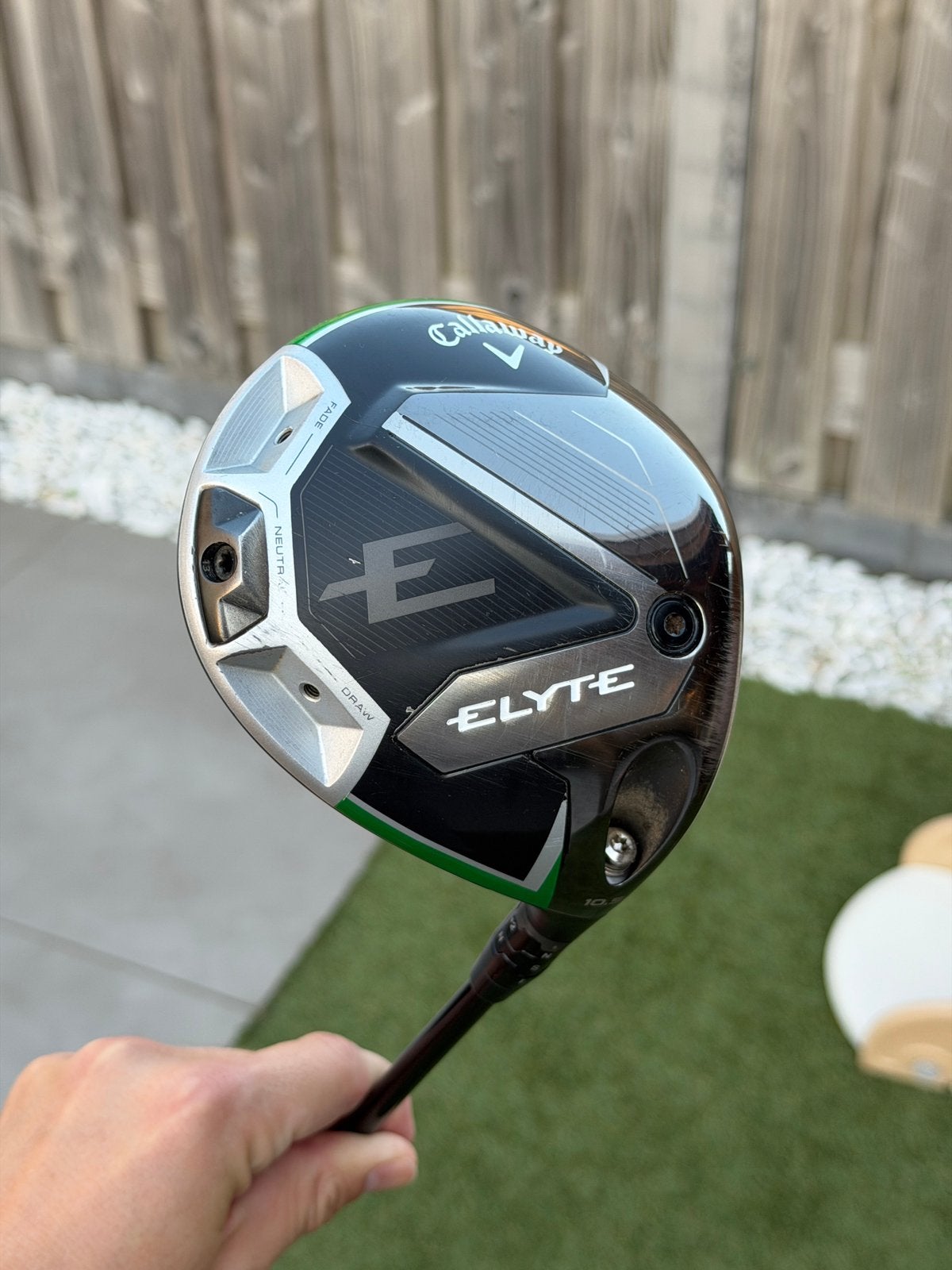 Callaway Elyte Driver, Enlèvement, Comme neuf, Club, Callaway