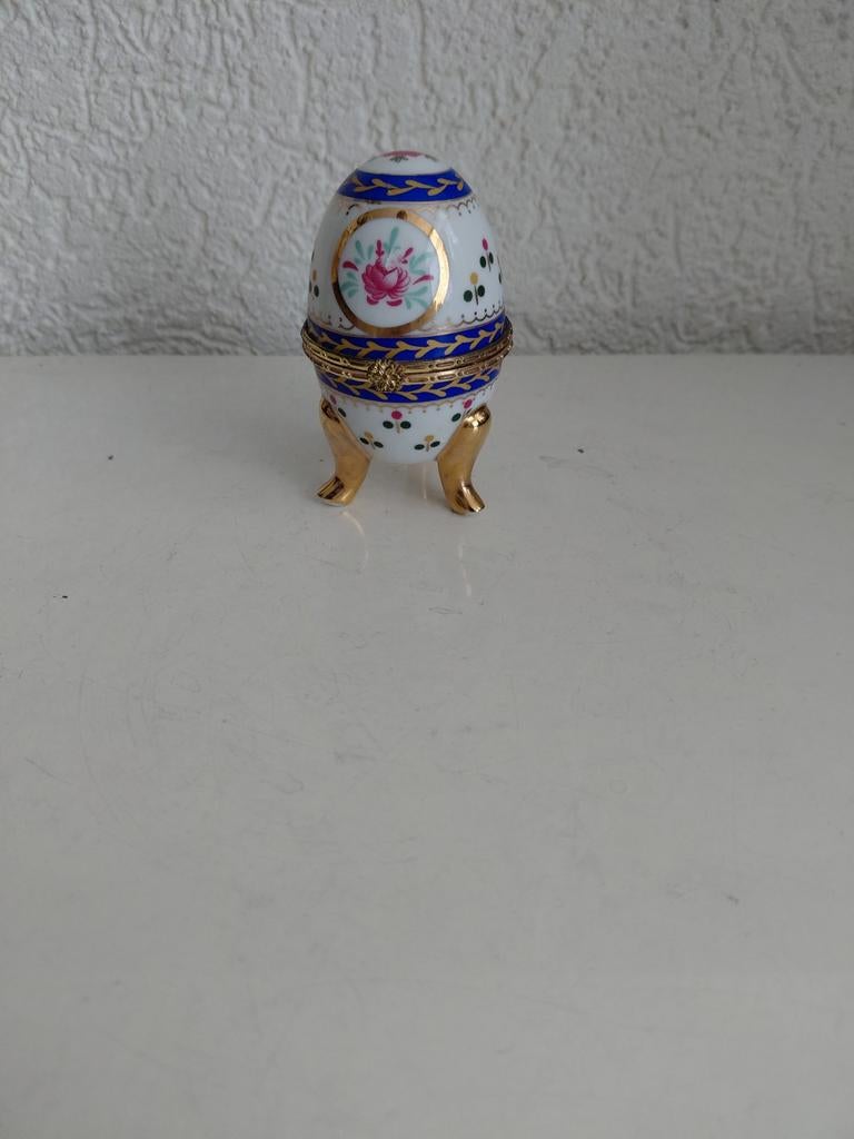Oeuf de fabergé, Antiquités & Art, Curiosités & Brocante, Enlèvement ou Envoi