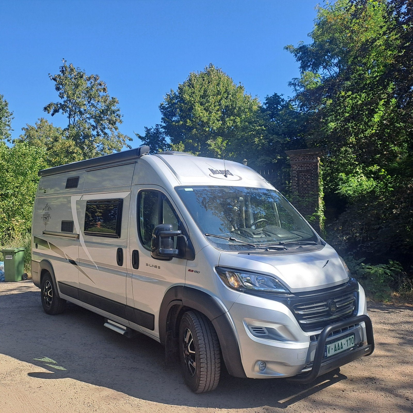 Mc Louis campervan 09 2020 met 29000km, Buscamper of Camperbus, Fiat, Koelkast, Tot en met 2