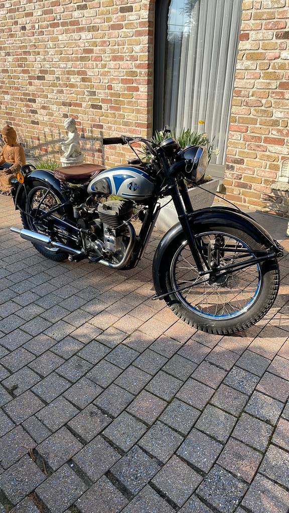 Oldtimer FN 400cc, Motoren