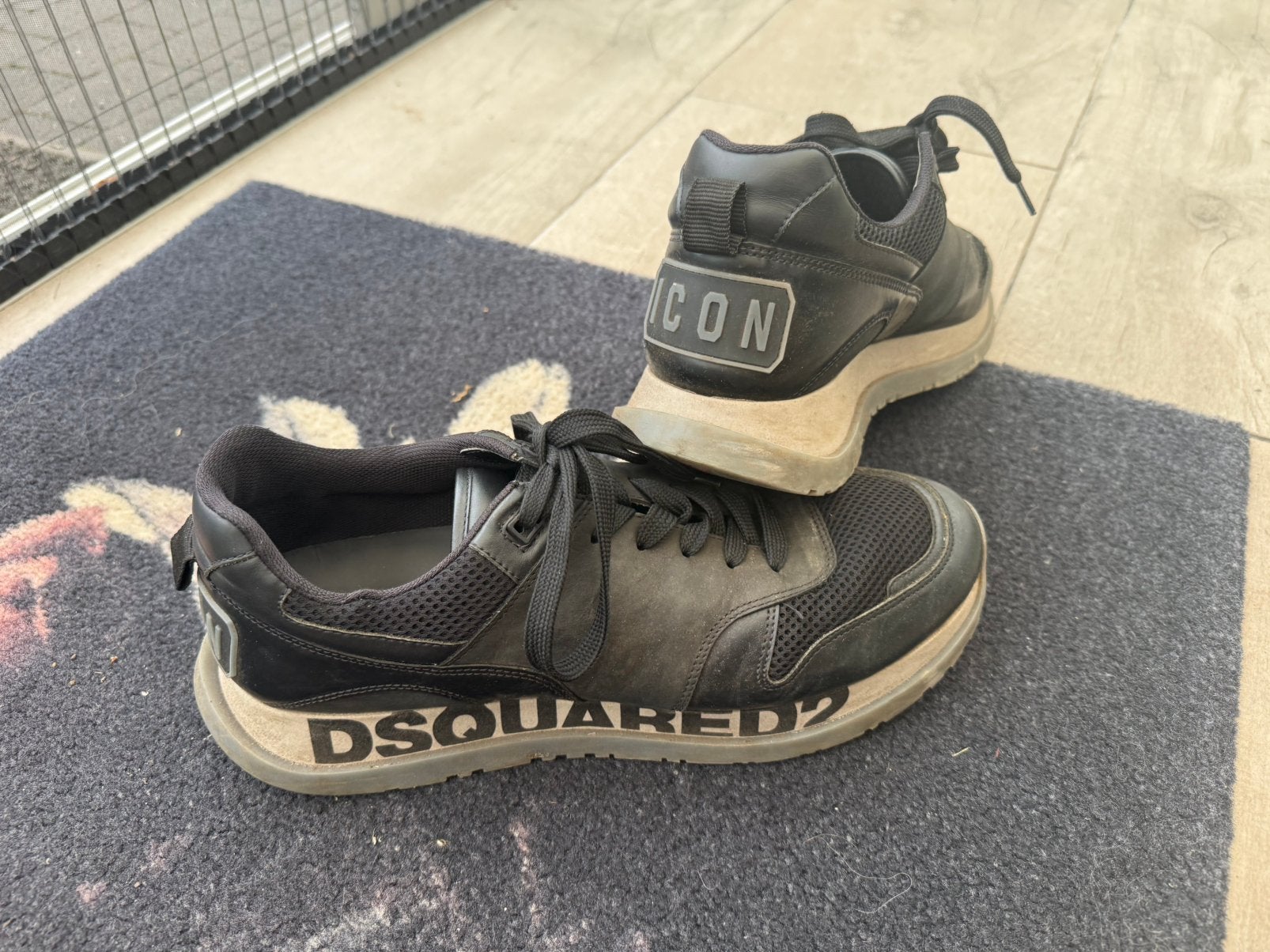 dsquared schoenen, Enfants & Bébés, Vêtements de bébé | Chaussures & Chaussettes, Enlèvement ou Envoi, Comme neuf