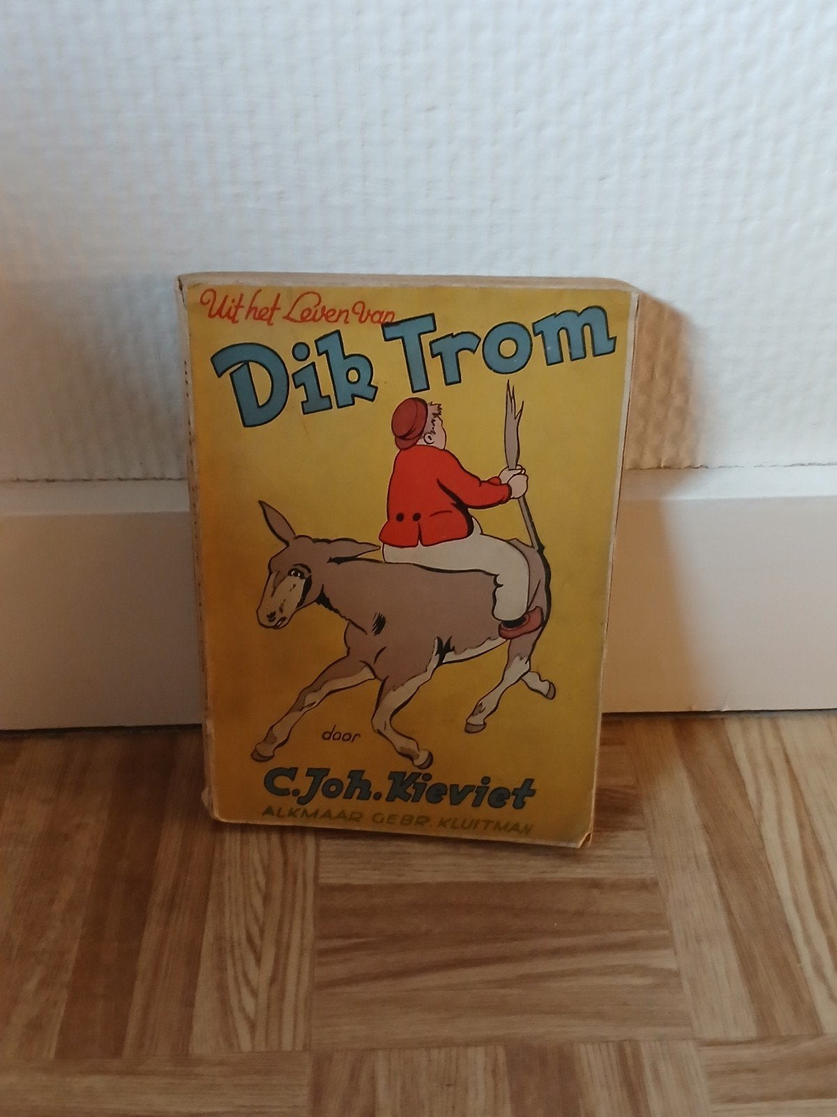 Uit het leven van Dik Trom door C. Joh. Kieviet, Enlèvement ou Envoi, Utilisé, C. Joh. Kieviet