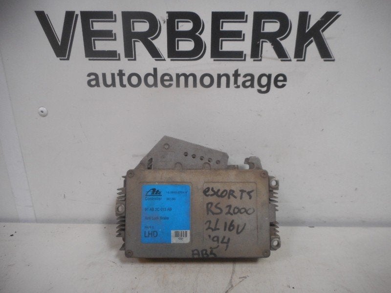 COMPUTER ABS Ford Escort 6 (AAL / ABL) (FORD91AB2C013AB), Gebruikt, Sodener Straße 9
65824  Schwalbach, DE, Ford, Continental Aftermarket & Services GmbH