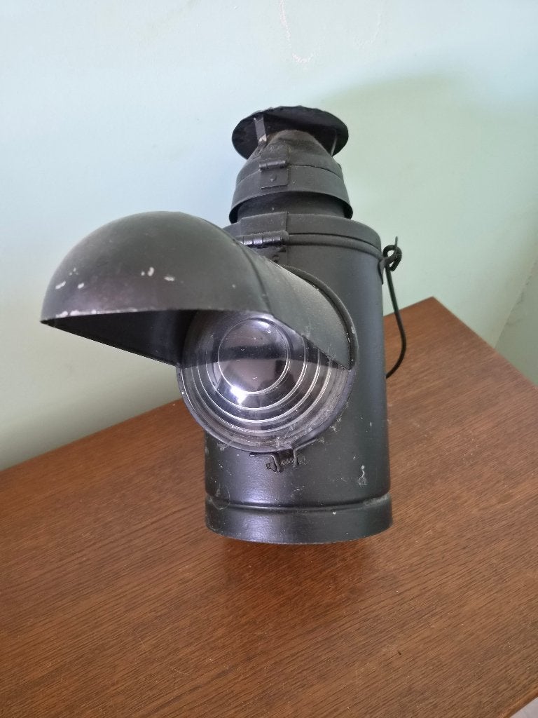 mijnwerkers olielamp, Antiek en Kunst, Ophalen