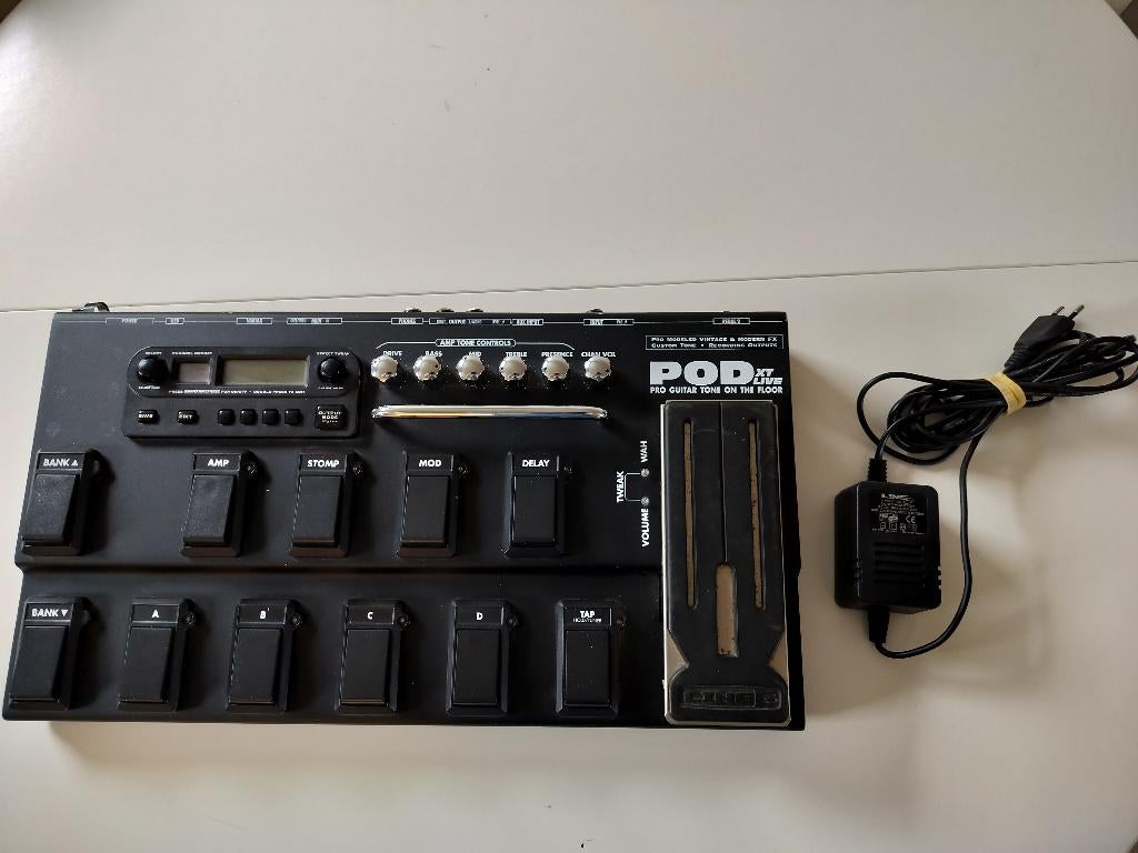 Line 6 POD XT Live, Muziek en Instrumenten, Ophalen, Gebruikt