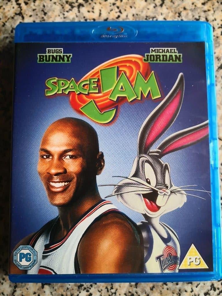 Blu-ray space jam (import, geen Nederlands), CD & DVD, Enlèvement ou Envoi, Blu-ray