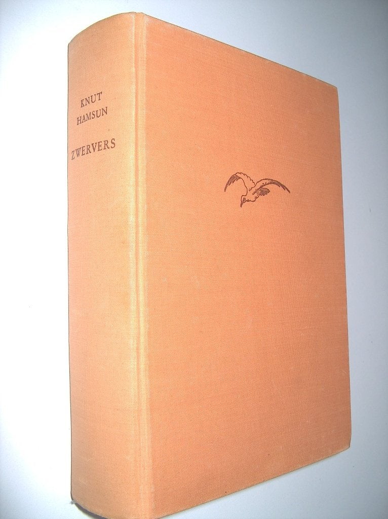 Knut Hamsun - Zwervers, Gelezen, Europa overig, Ophalen of Verzenden, Knut Hamsun