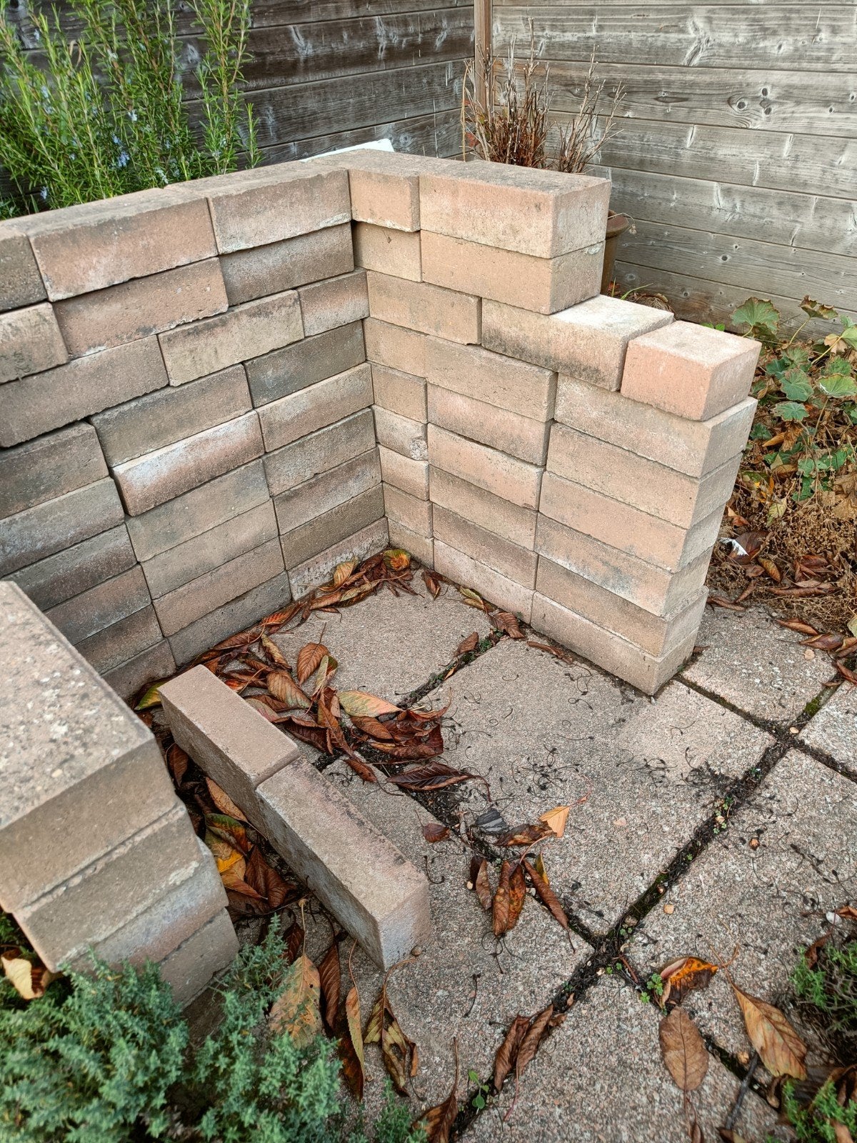 Betonklinkers, Ophalen, Gebruikt, Beton