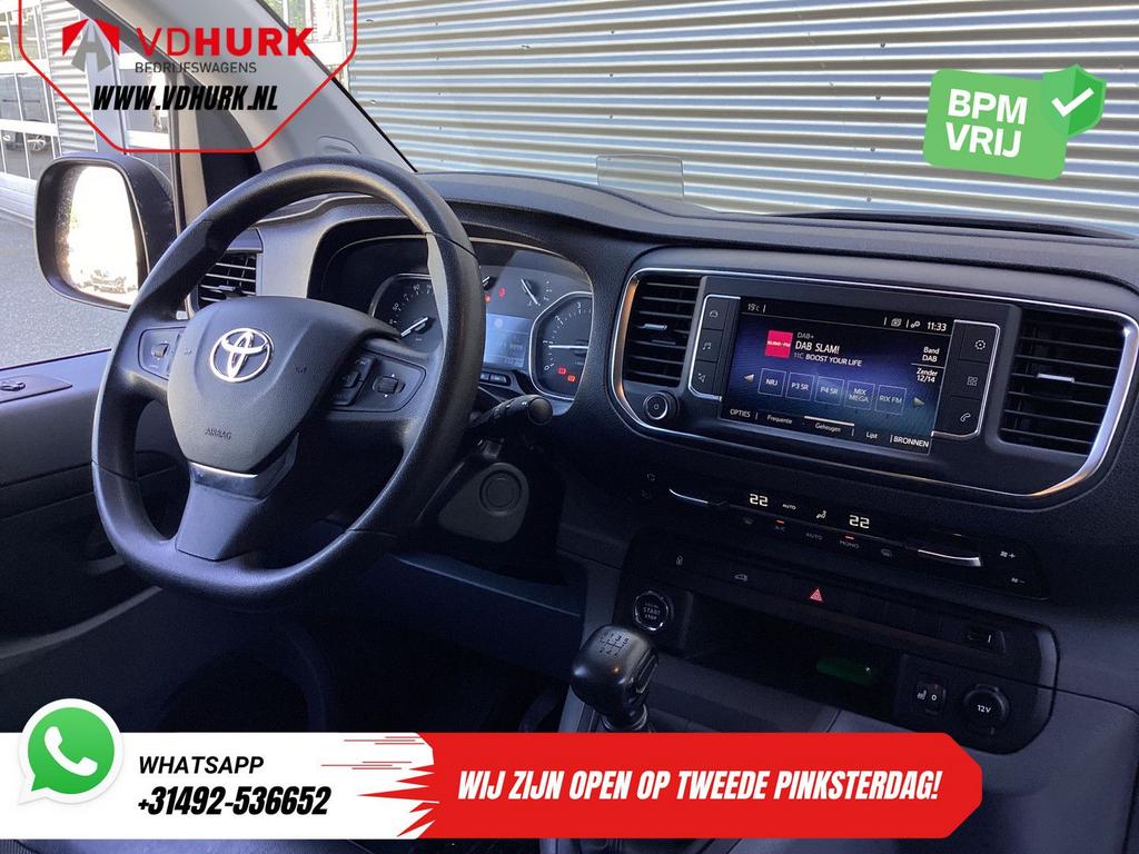 Toyota PROACE Worker 1.5 2x Schuifdeur/ Adapt.Cruise/ Head-u, Achat, Entreprise, Diesel, Toyota
