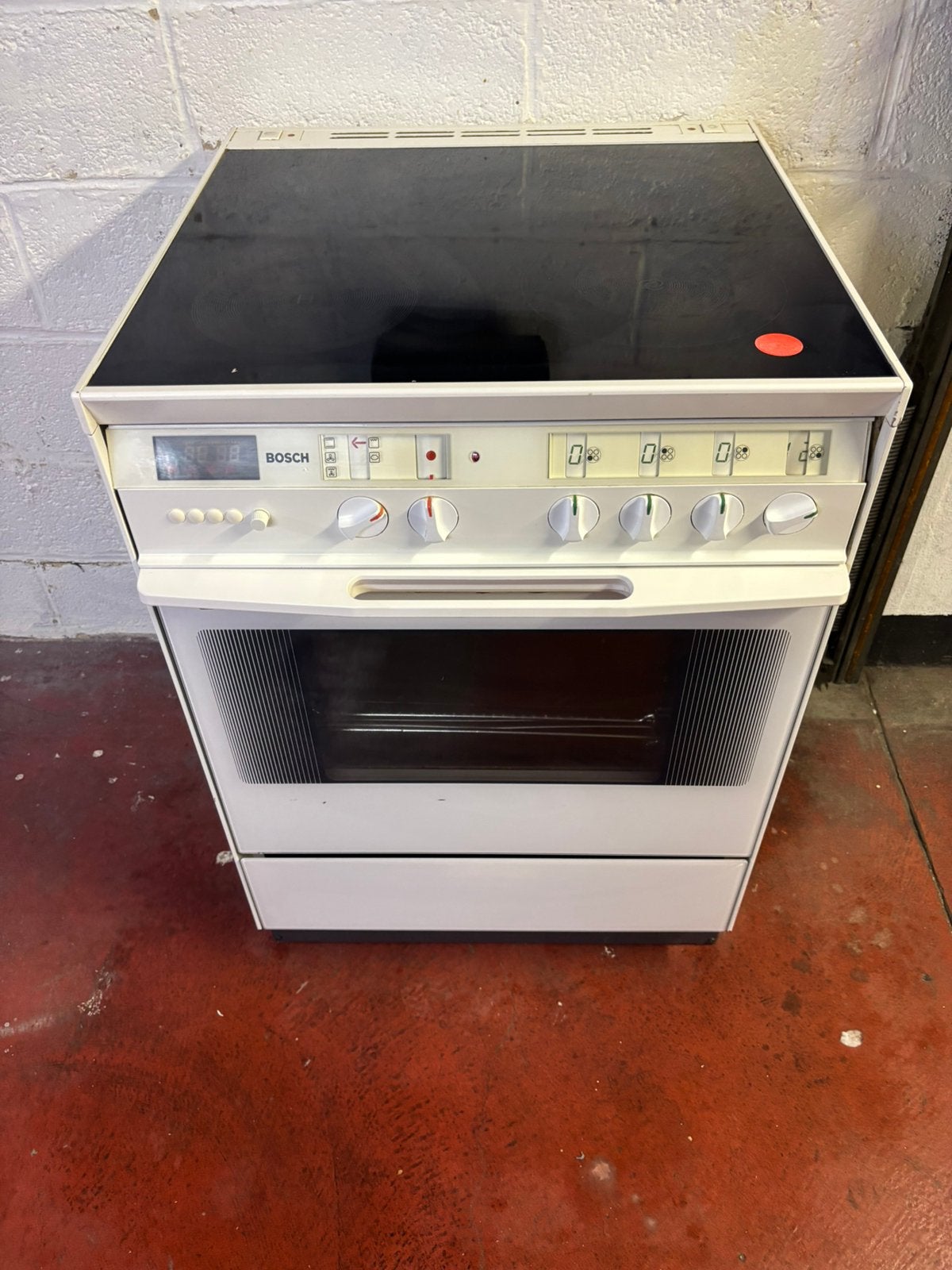 Cuisinier, Elektronische apparatuur, Fornuizen, Ophalen of Verzenden, Zo goed als nieuw, Keramisch