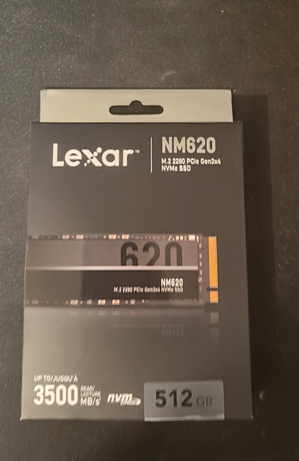 lexar nvme ssd 512gb, Ophalen of Verzenden, SSD