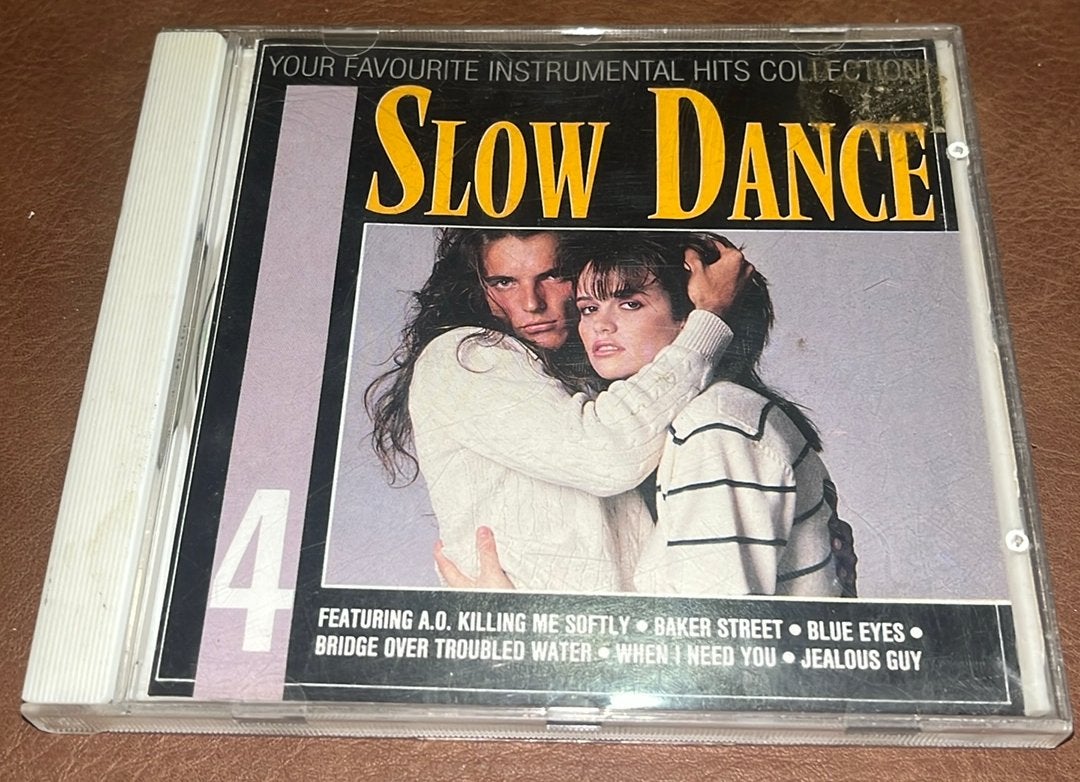 CD - Slow Dance 4 - your favourite instrumental hits collect, Cd's en Dvd's, Ophalen of Verzenden, Gebruikt
