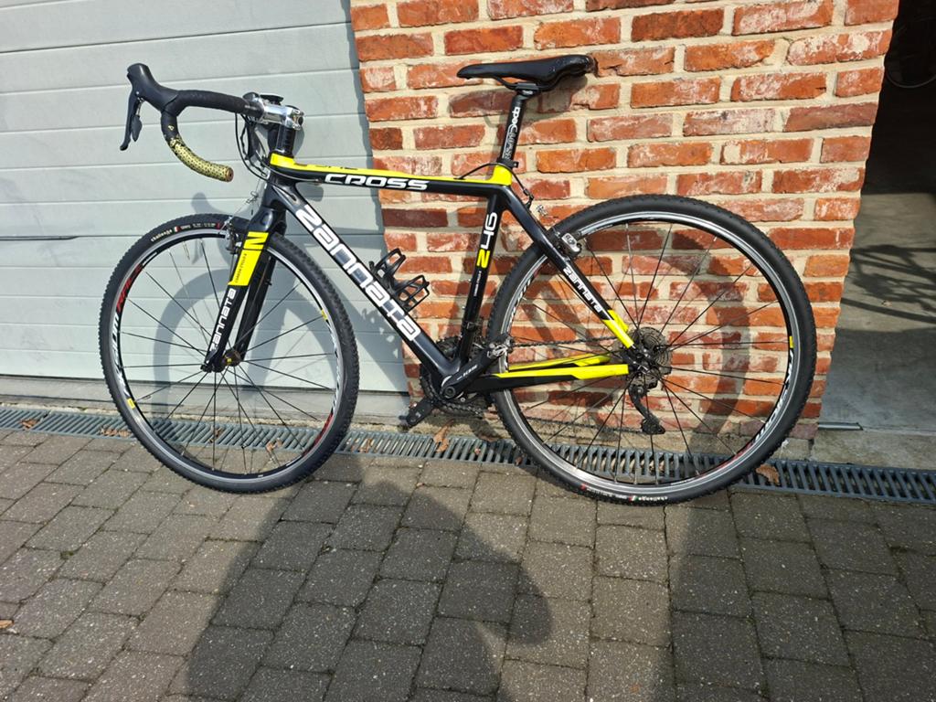 Zanatta z46 crossfiets, Fietsen en Brommers, Fietsen | Racefietsen, Ophalen