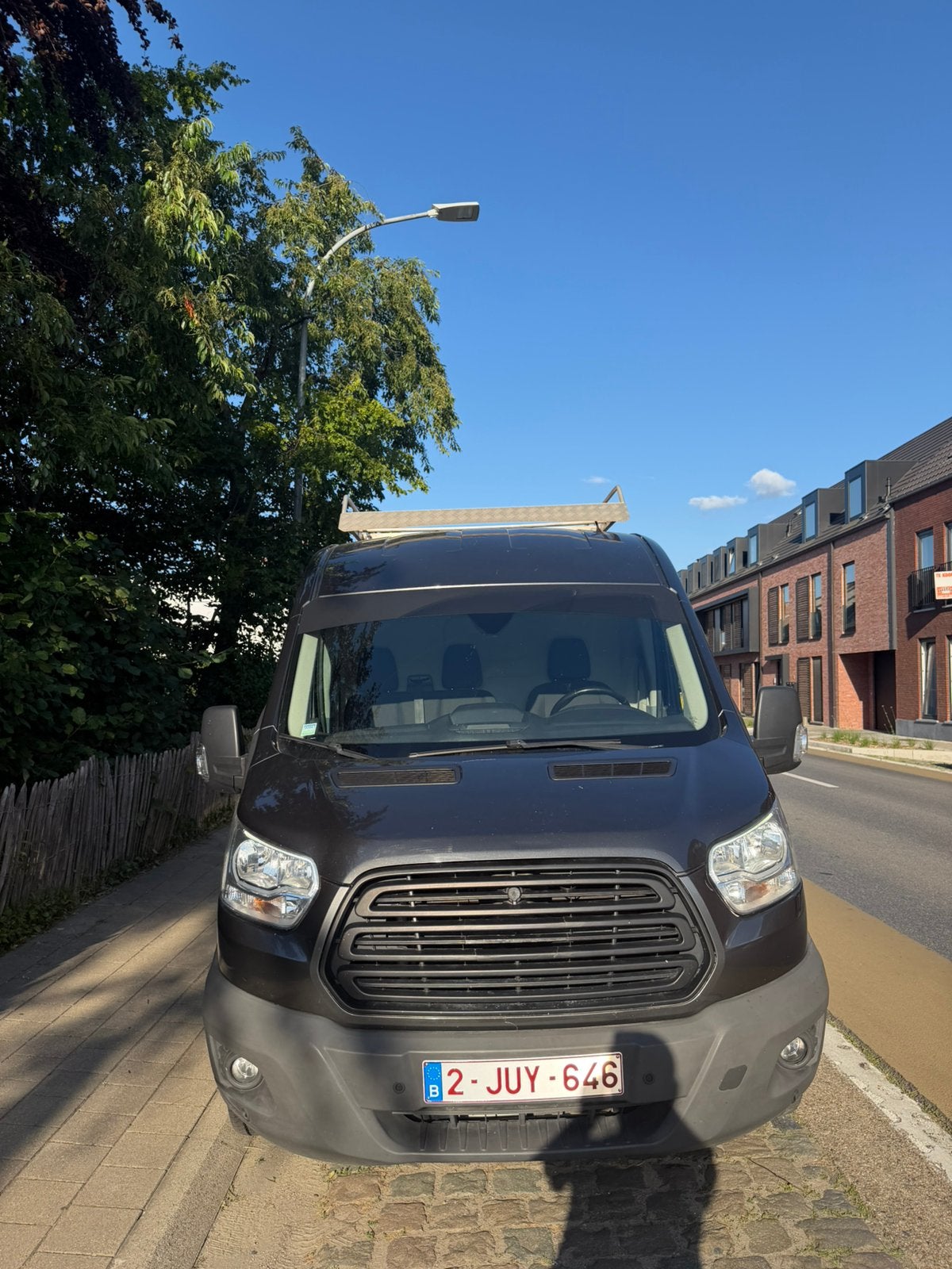 Ford Transit 2017 BTW wagen, Auto's, Particulier, 2 deurs, Ford, Zilver of Grijs