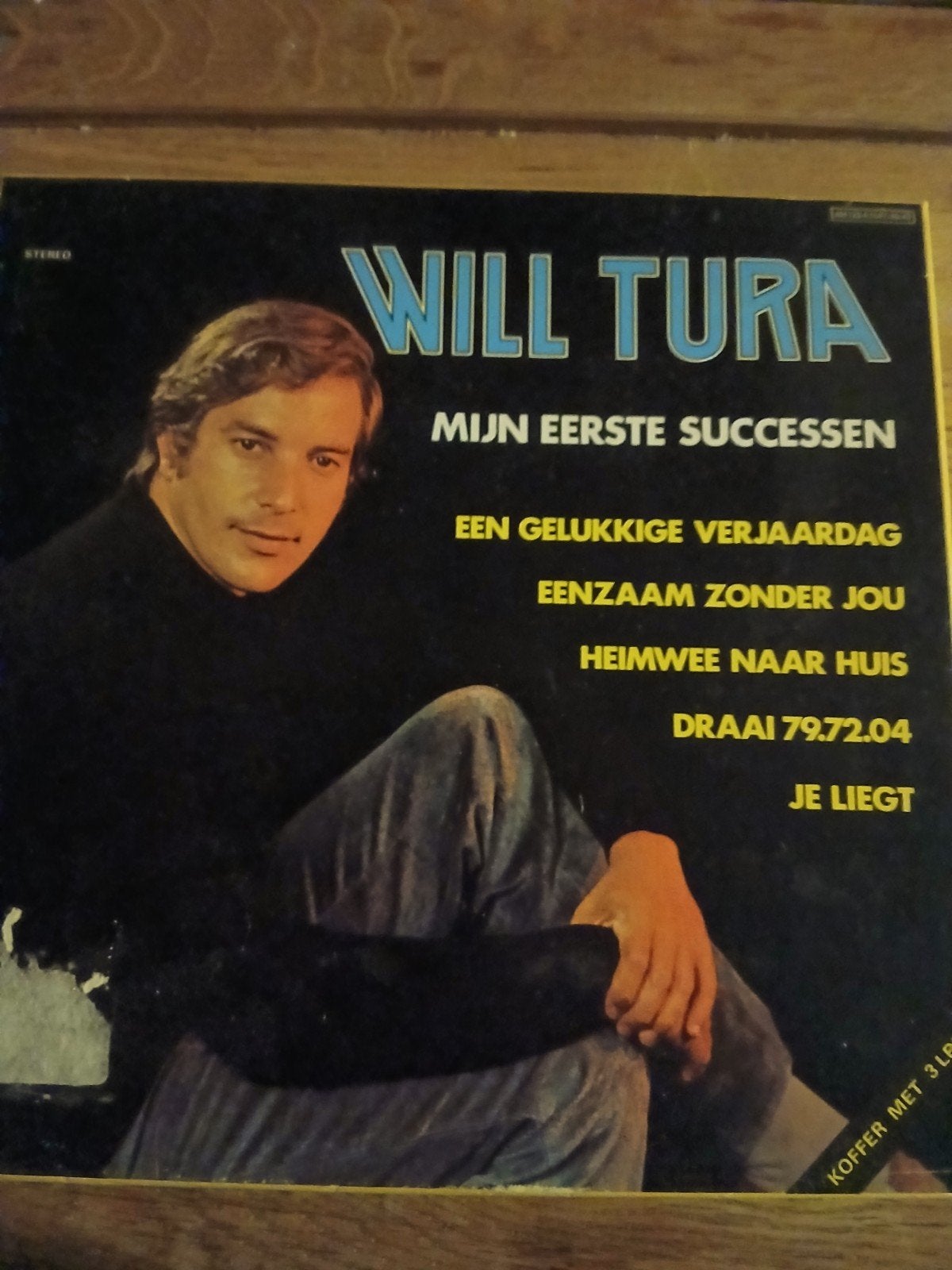 Will Tura – Mijn Eerste Successen (Vinyl 3-LP Boxset), Ophalen, LP