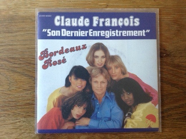 single claude francois, Enlèvement ou Envoi, Pop, Housse de protection extérieure, 7 inch