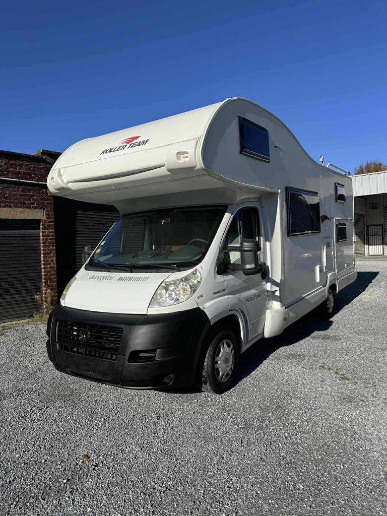 À vendre – Fiat Ducato Camping-Car 2.3L 130 Multijet, Caravanes & Camping, Camping-cars, Particulier, Fiat, Enlèvement