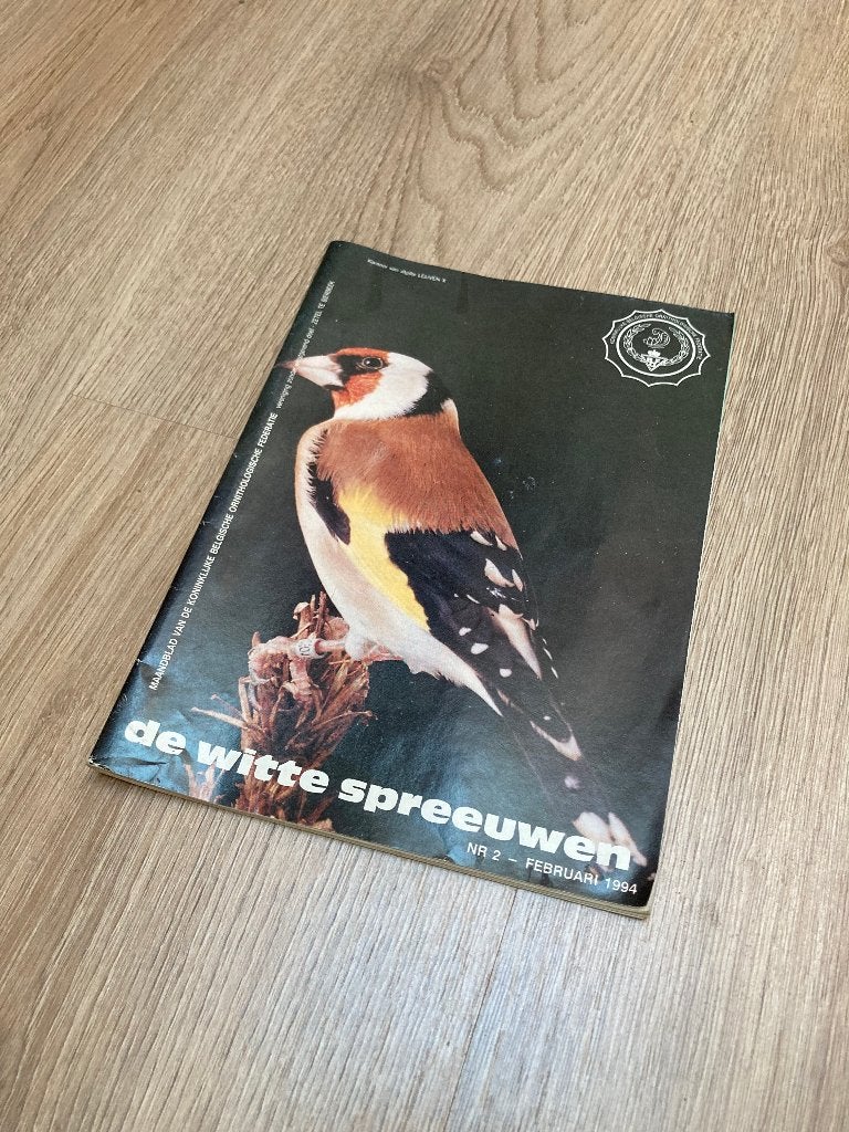 Maandblad De Witte Spreeuwen, Ophalen of Verzenden, Zo goed als nieuw, Vogels
