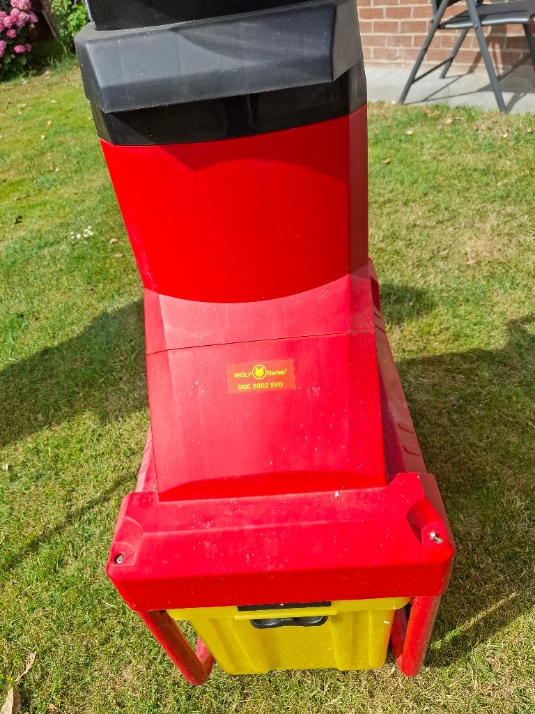 Broyeur pour branches, Jardin & Terrasse, WOLF Garten, Électrique, Comme neuf, Enlèvement