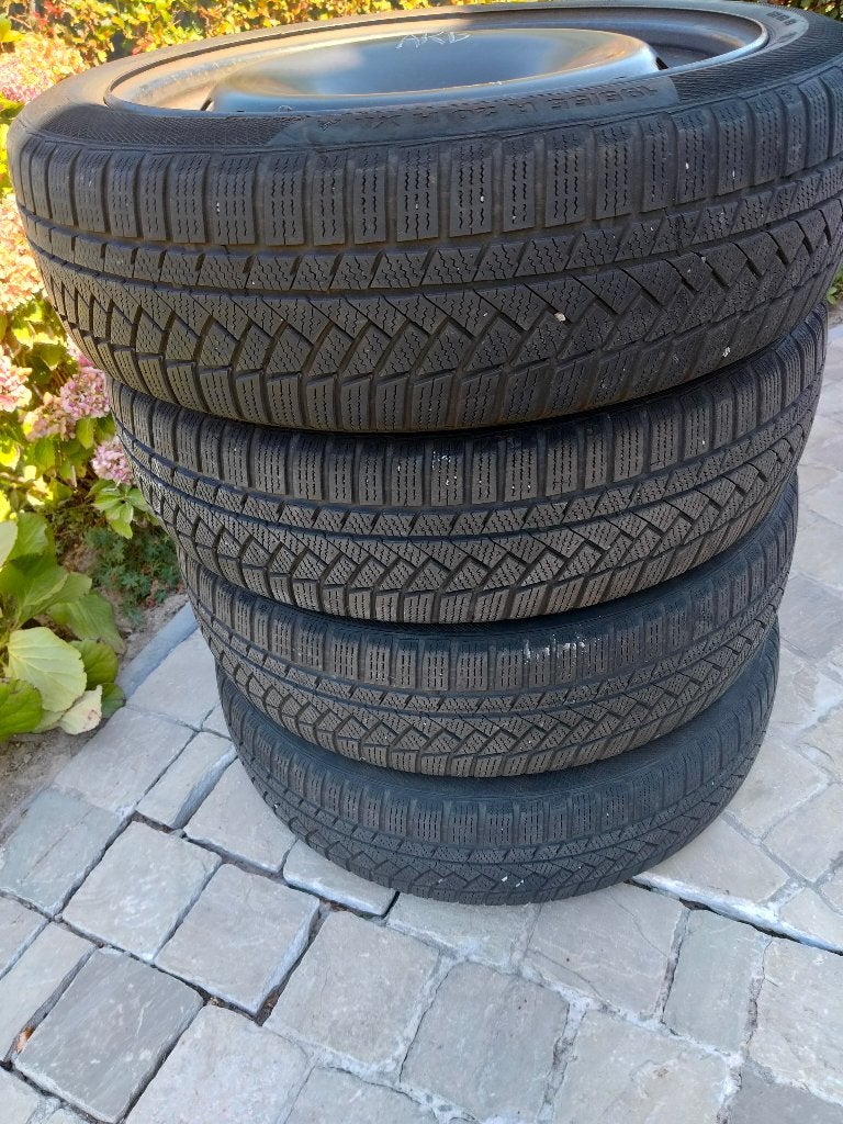 pneus d'hiver pour Renault Scenic 195/55/R20, Enlèvement, Utilisé, Avant, Renault