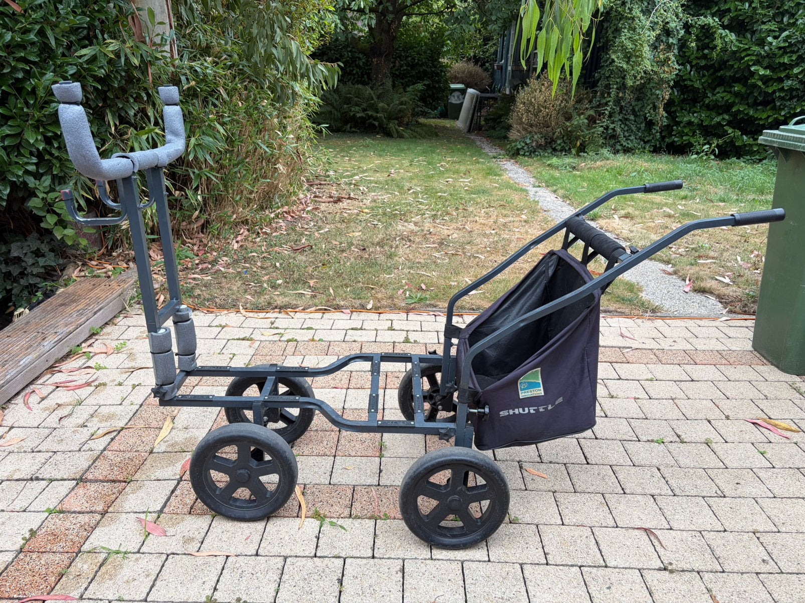 Preston 4 wheel viskar, Watersport en Boten, Hengelsport | Witvissen, Ophalen, Gebruikt