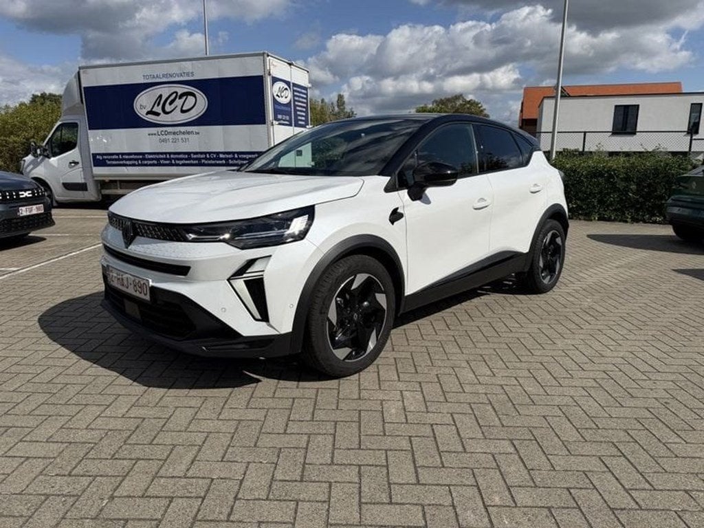 Renault Captur Techno Mild Hybrid 160 EDC, Autos, Achat, 117 kW, Entreprise, Noir