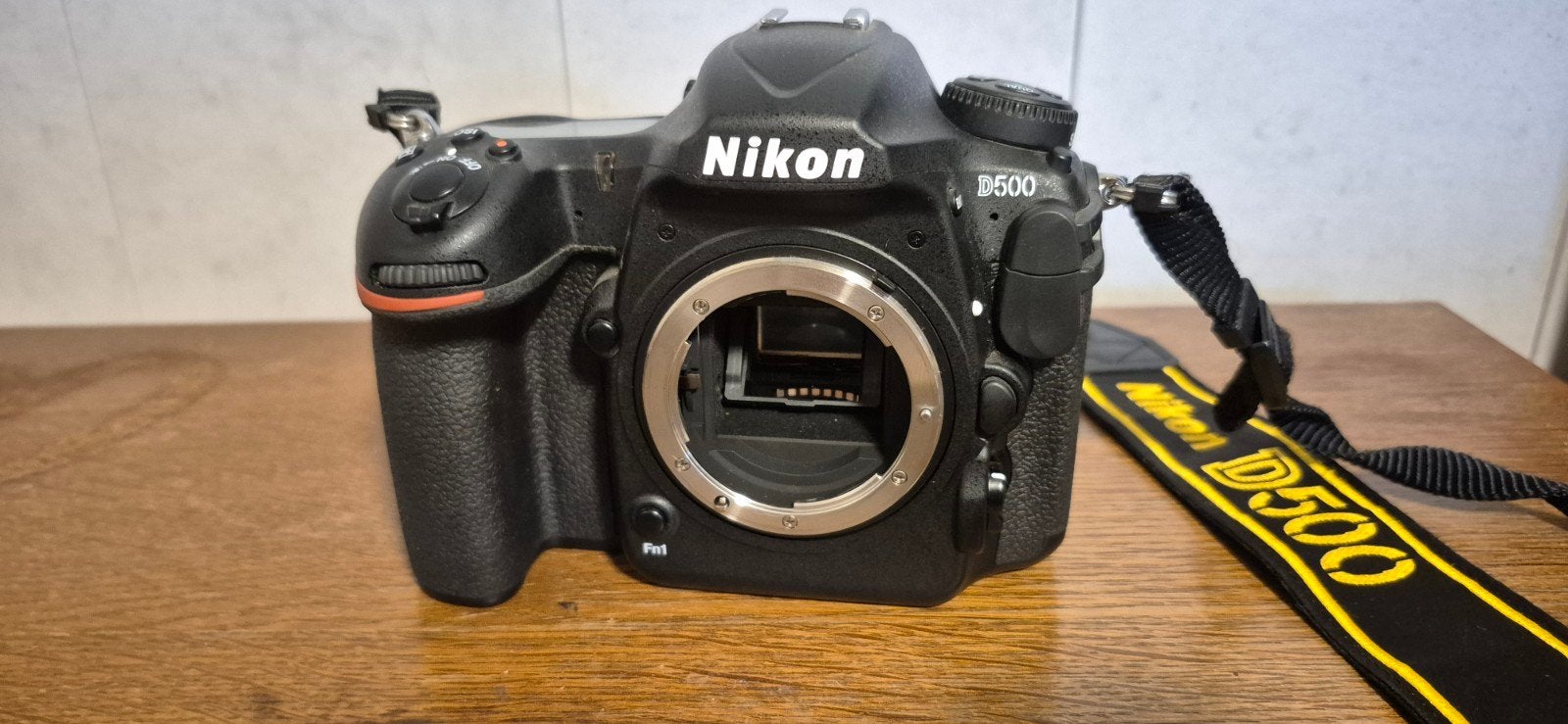 nikkon d500, Ophalen, Zo goed als nieuw, Spiegelreflex, Nikon