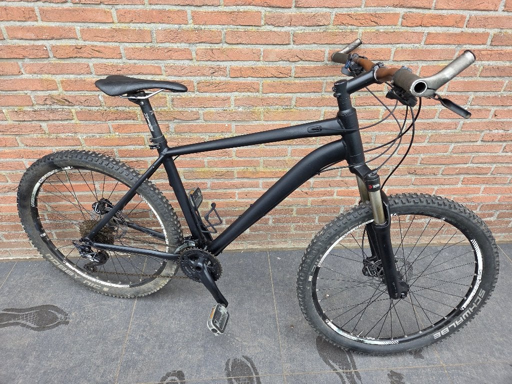 Mountainbike, Fietsen en Brommers, Gebruikt, Hardtail, Heren, 45 tot 49 cm