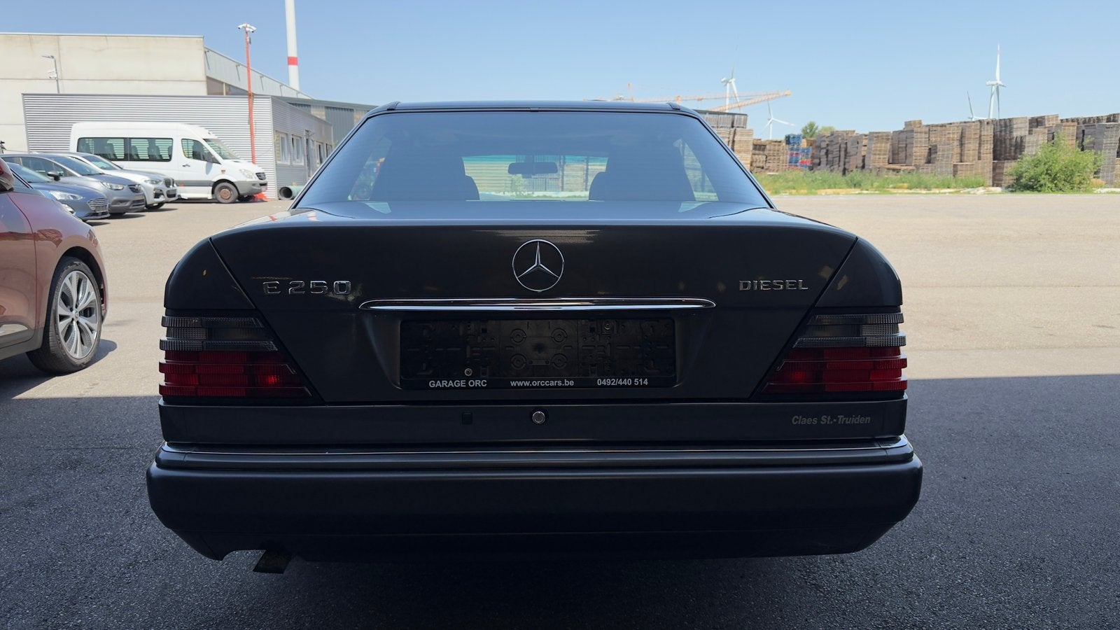 Mercedes-Benz E 250 D AUTOMATIQUE - MODÈLE ANCIEN - PARFAIT, Autos, Mercedes-Benz, Essai à domicile, Entreprise, Garantie prolongée