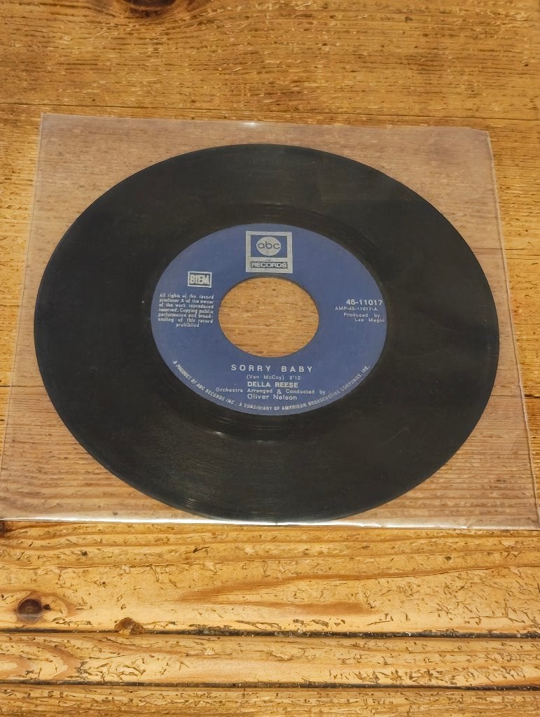Single van Della Reese, CD & DVD, Vinyles Singles, Enlèvement ou Envoi, 7 inch, Utilisé, Jazz et Blues
