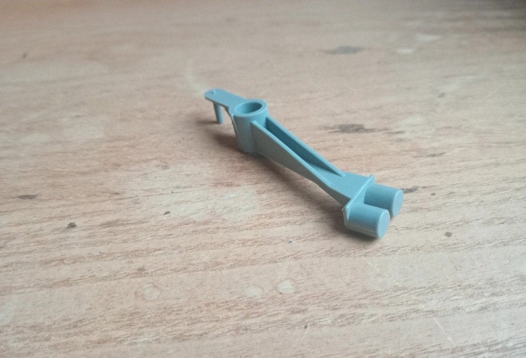 Vintage ghostbusters ecto 1 80s part, Verzenden, Gebruikt