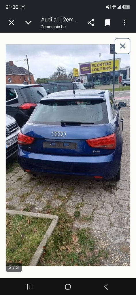Audi a1, Achat, A1, Boîte manuelle, Berline