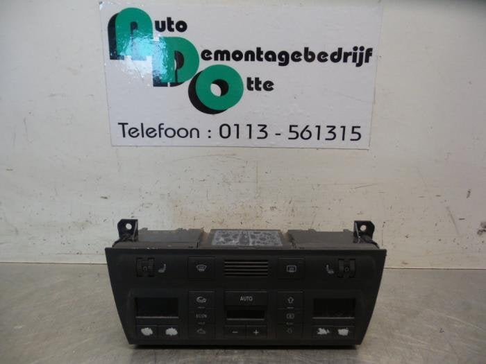 Panneau de commandes chauffage d'un Audi A6 (A6 97-), -, 3 mois de garantie, Audi, Utilisé
