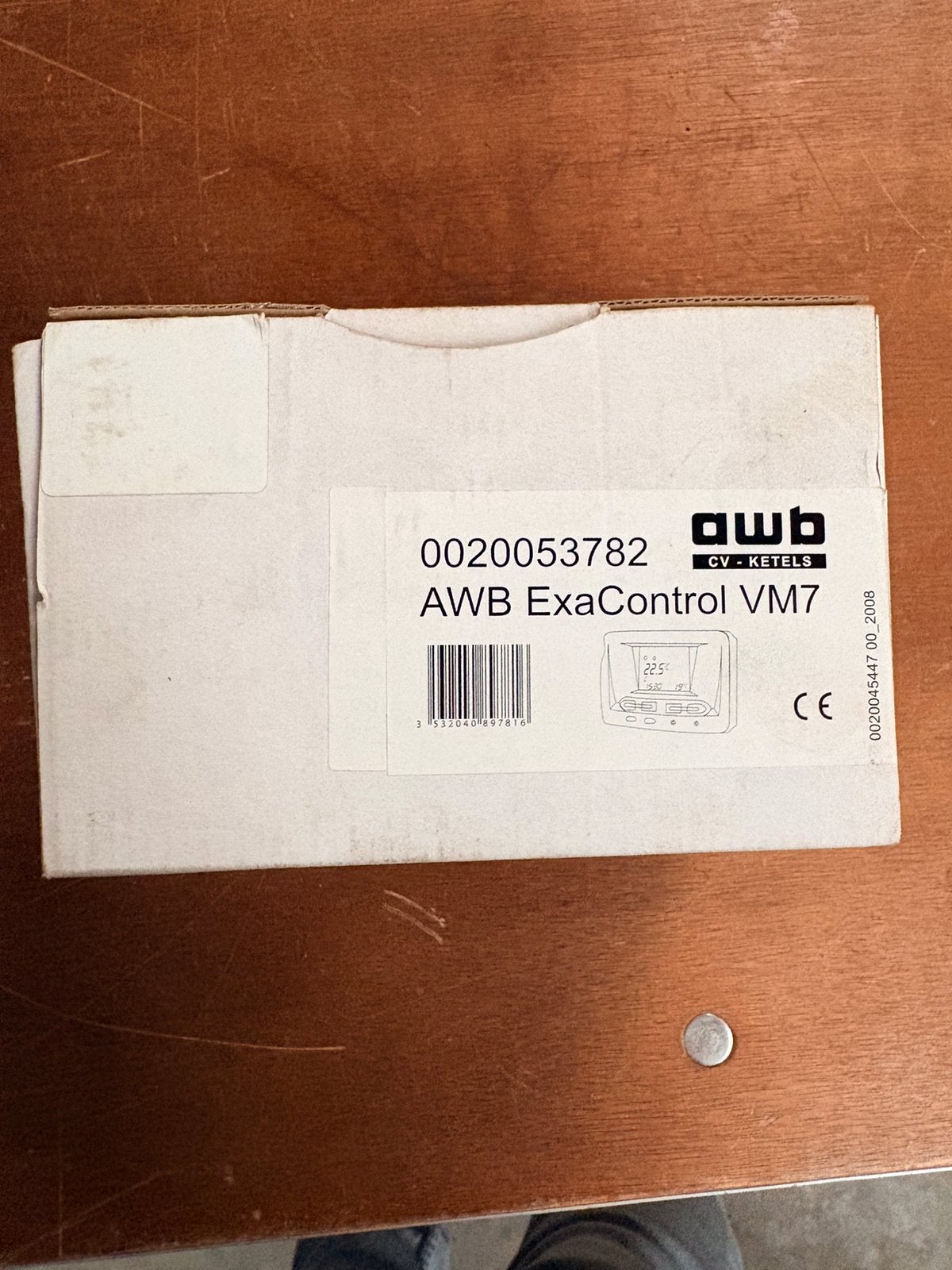 Thermostat d'ambiance AWB exacontrol VM7, Enlèvement ou Envoi, Neuf
