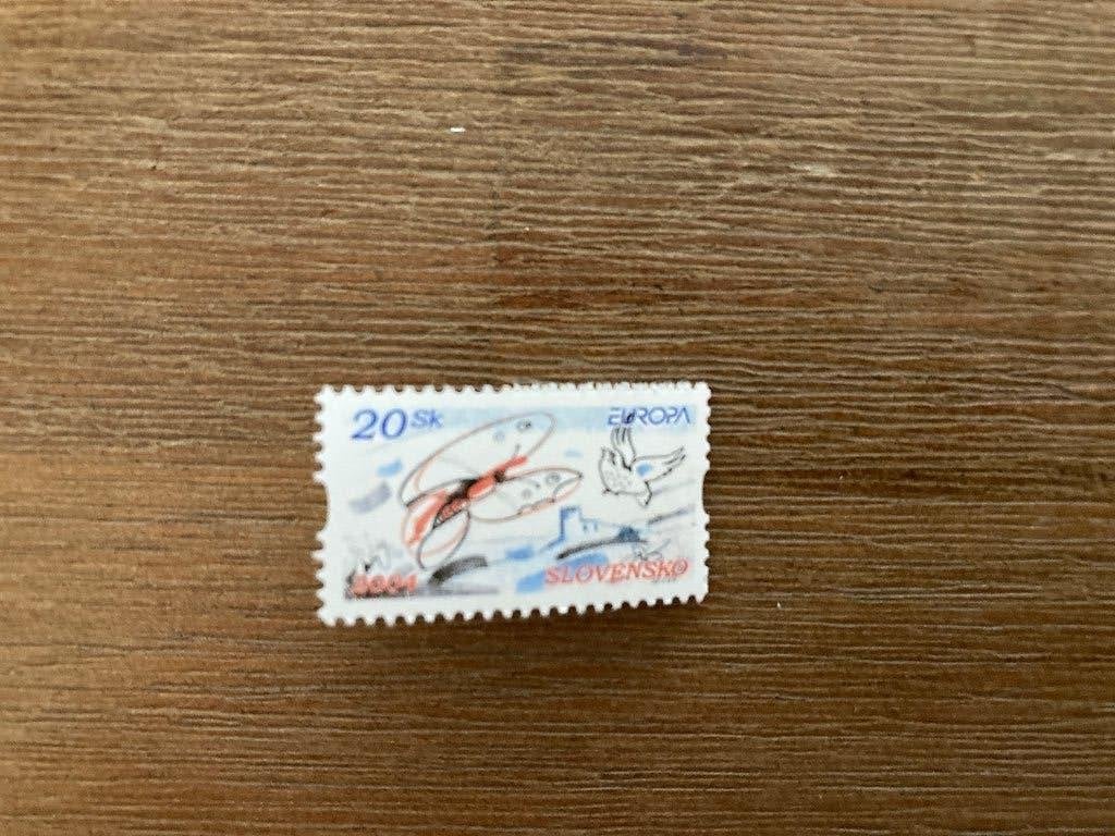 Slowakije 2004, Mi 483 Europa CEPT, Ophalen of Verzenden, Overige landen, Postfris