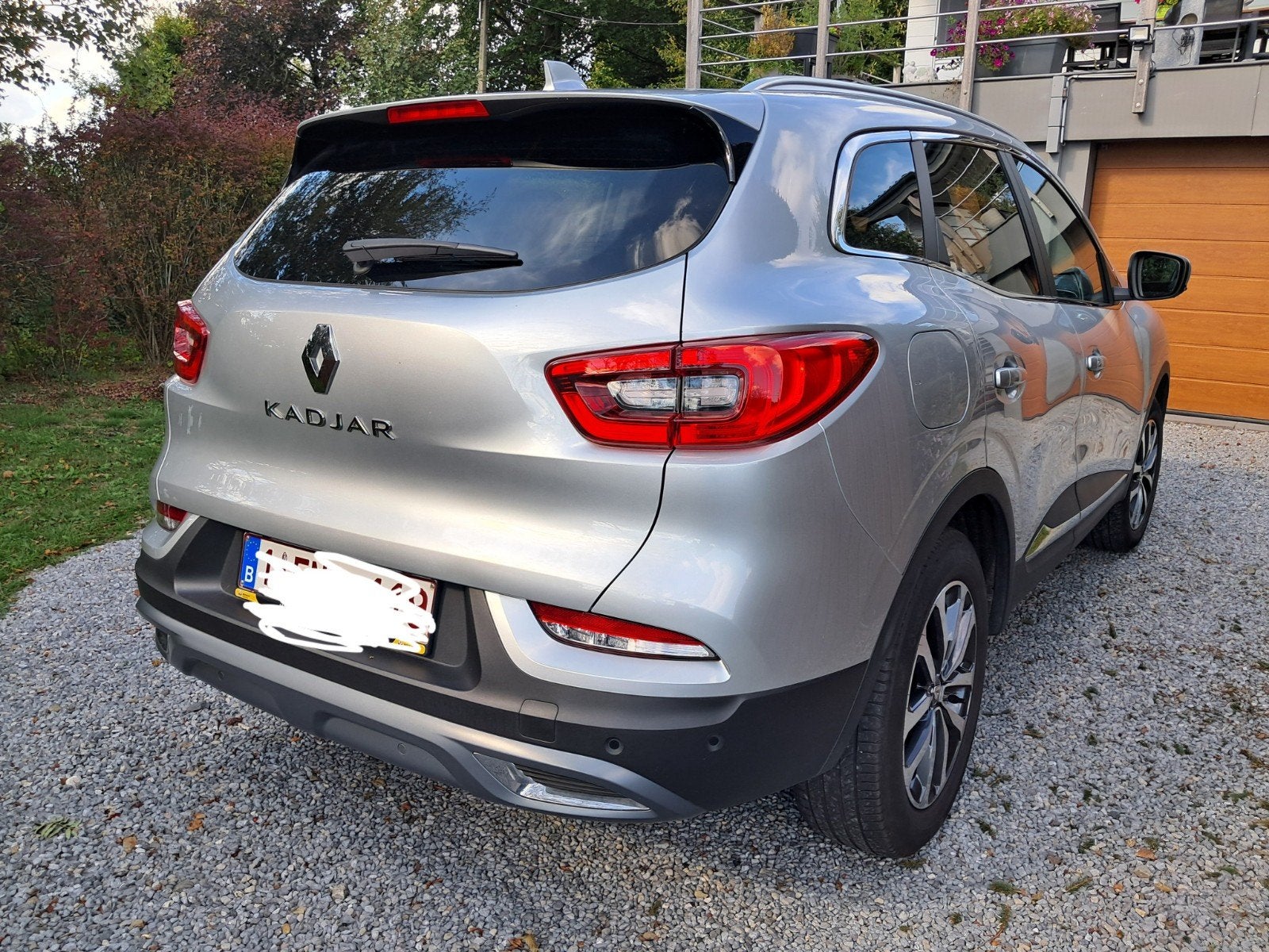 Renault Kadjar 133 Tce version intense, Auto's, Particulier, Te koop, Benzine