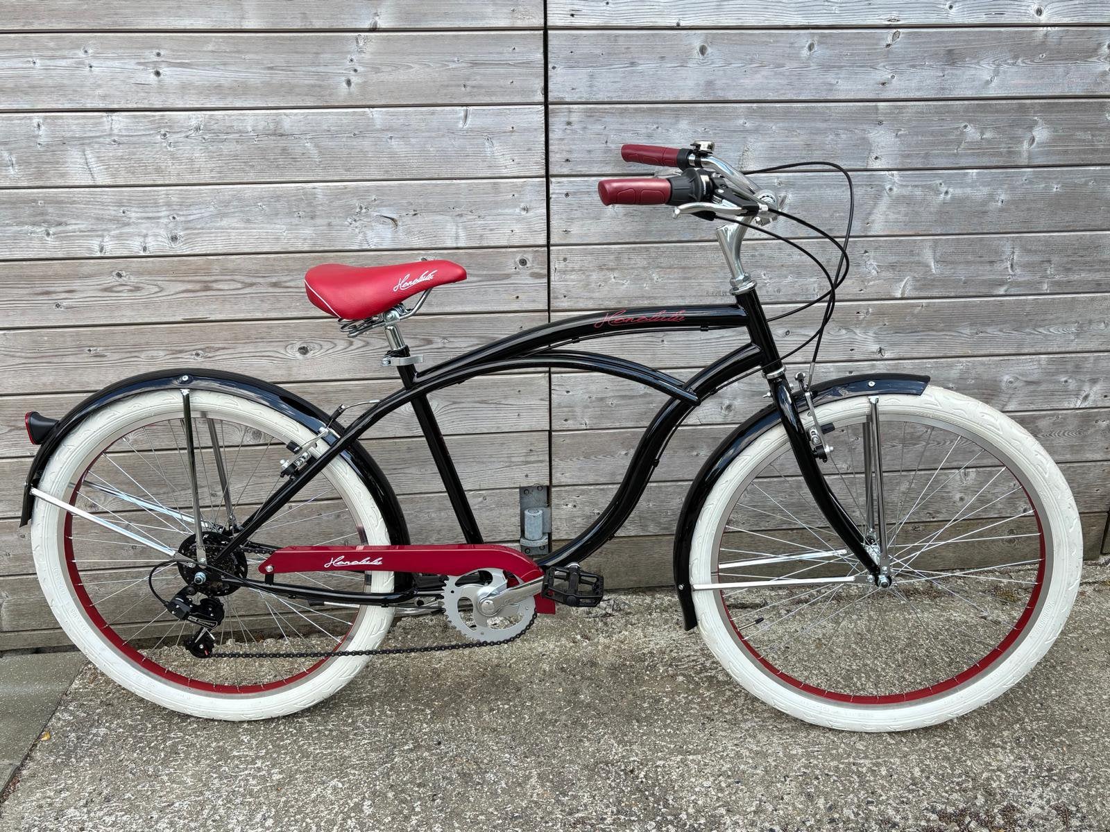 Herenfiets cruiser, Ophalen, Zo goed als nieuw, Cruiser