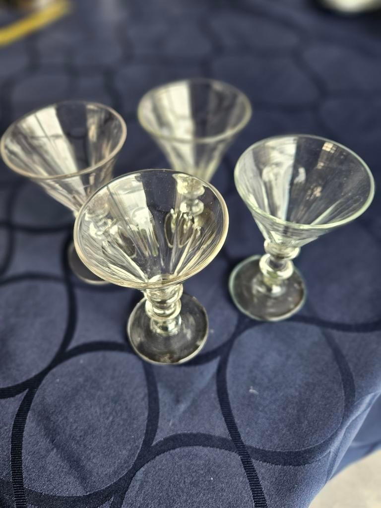 Vintage glazen, Ophalen of Verzenden