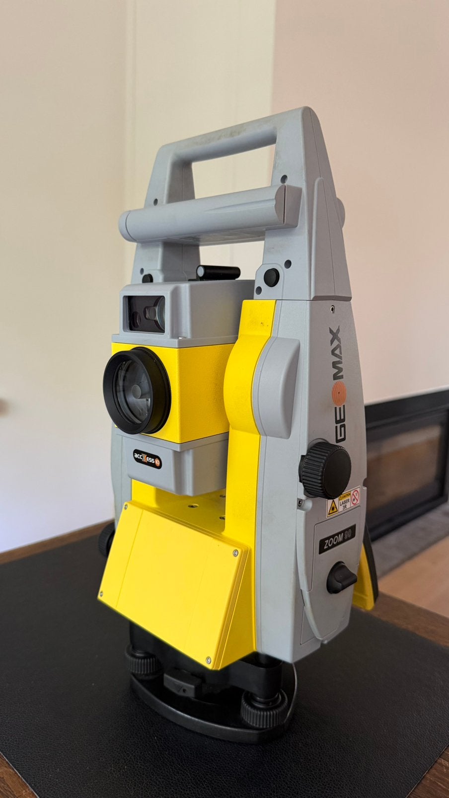 Geomax Zoom 90 1” + Allegro 2 controller, Doe-het-zelf en Bouw, Ophalen, Gebruikt